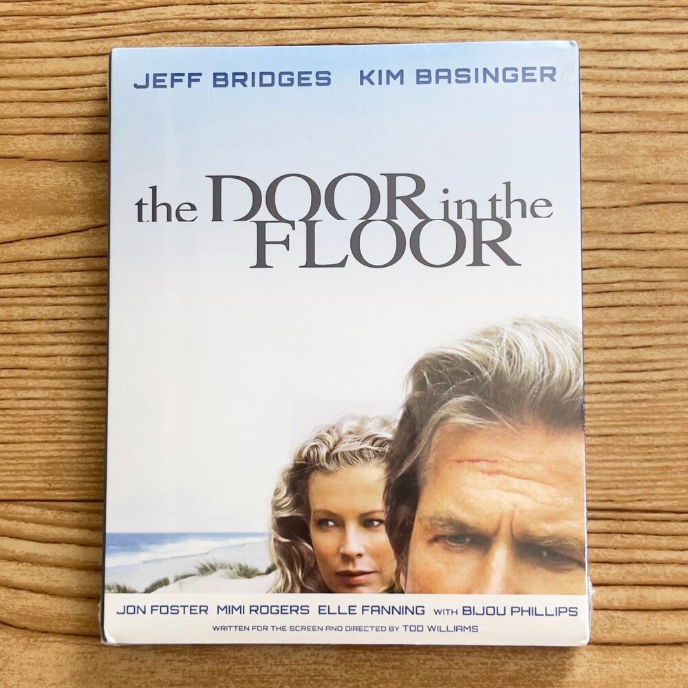The Door in the Floor (Blu-ray, 2026) Slipcover; Jeff Bridges Factory Sealed!